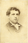 105436 Portret van A. Kuyper, geboren 1837, hervormd predikant te Utrecht (1867-1870), overleden 1920. Borstbeeld rechts.